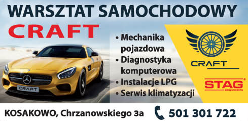  CRAFT Warsztat Samochodowy Kosakowo