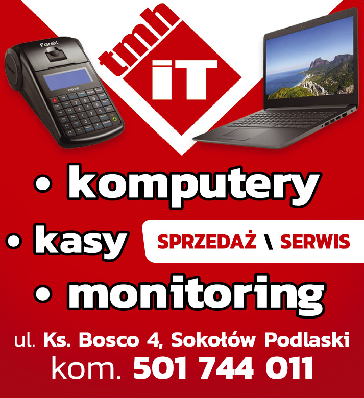 TMH-IT Sokołów Podlaski Komputery / Kasy / Monitoring 