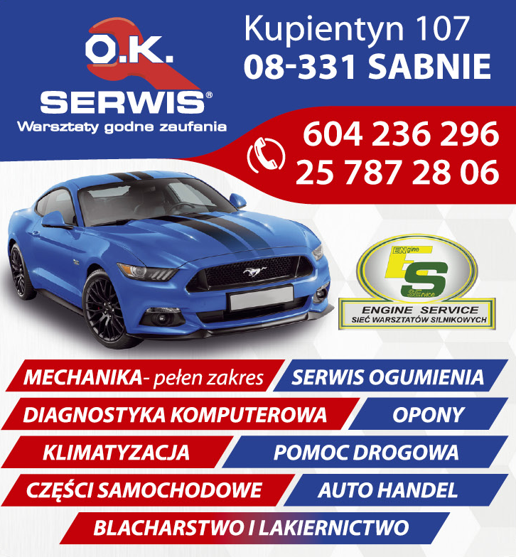 MECHANIKA POJAZDOWA Mariusz Wilk Kupientyn Diagnostyka Komputerowa / Części Samochodowe 