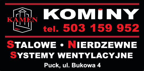 KAMEN Puck - Kominy stalowe i nierdzewne, Systemy wentylacyjne