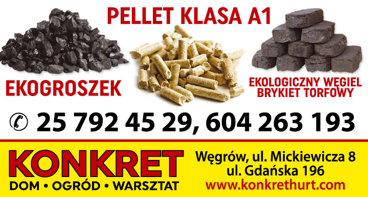 P.P.H.U. KONKRET Węgrów Dom / Ogród / Warsztat