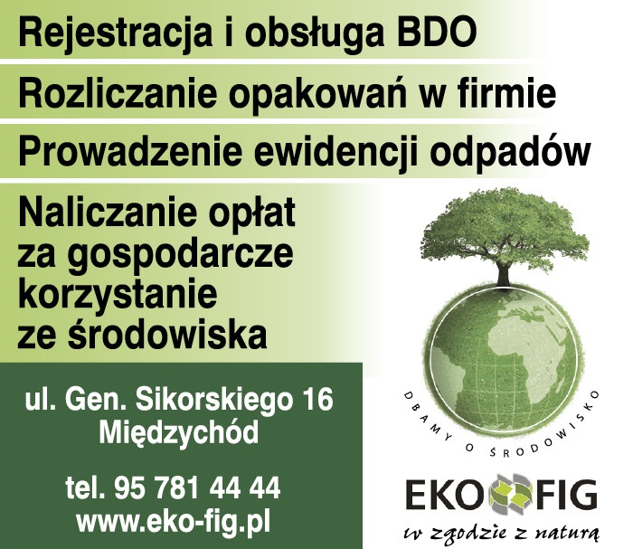 P.H.U. EKO-FIG Międzychód Dbamy o Środowisko