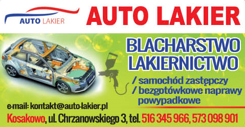 AUTO LAKIER BLACHARSTWO LAKIERNICTWO Kosakowo 