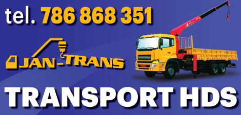 JAN-TRANS TRANSPORT HDS Puck 