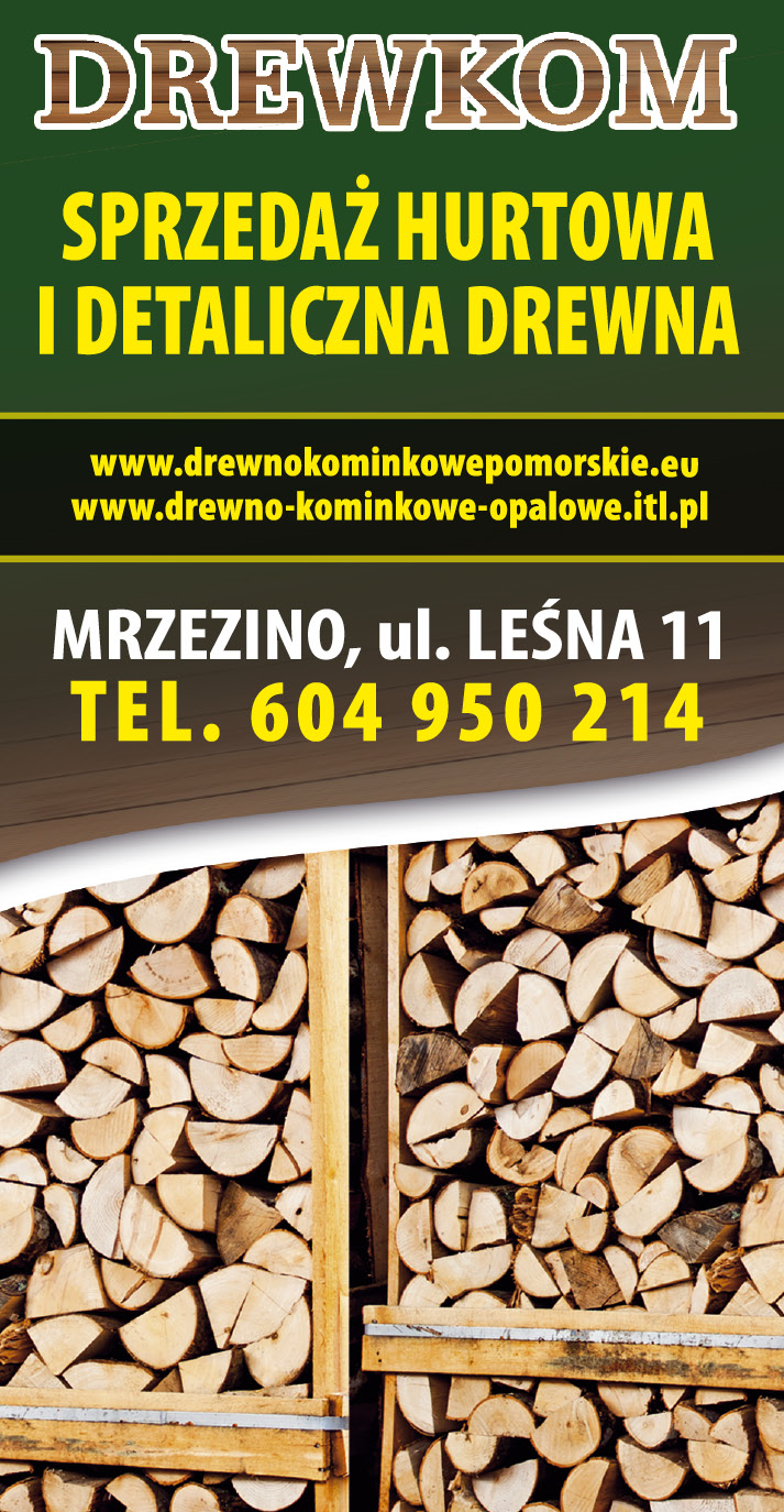 DREWKOM Mrzezino Sprzedaż Hurtowa i Detaliczna Drewna