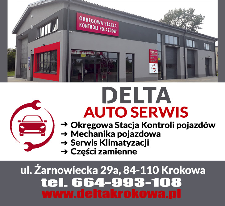DELTA AUTO SERWIS Krokowa Okręgowa Stacja Kontroli Pojazdów / Mechanika Pojazdowa / Części Zamienne
