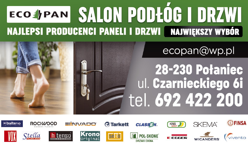 ECO PAN Połaniec Salon Podłóg i Drzwi