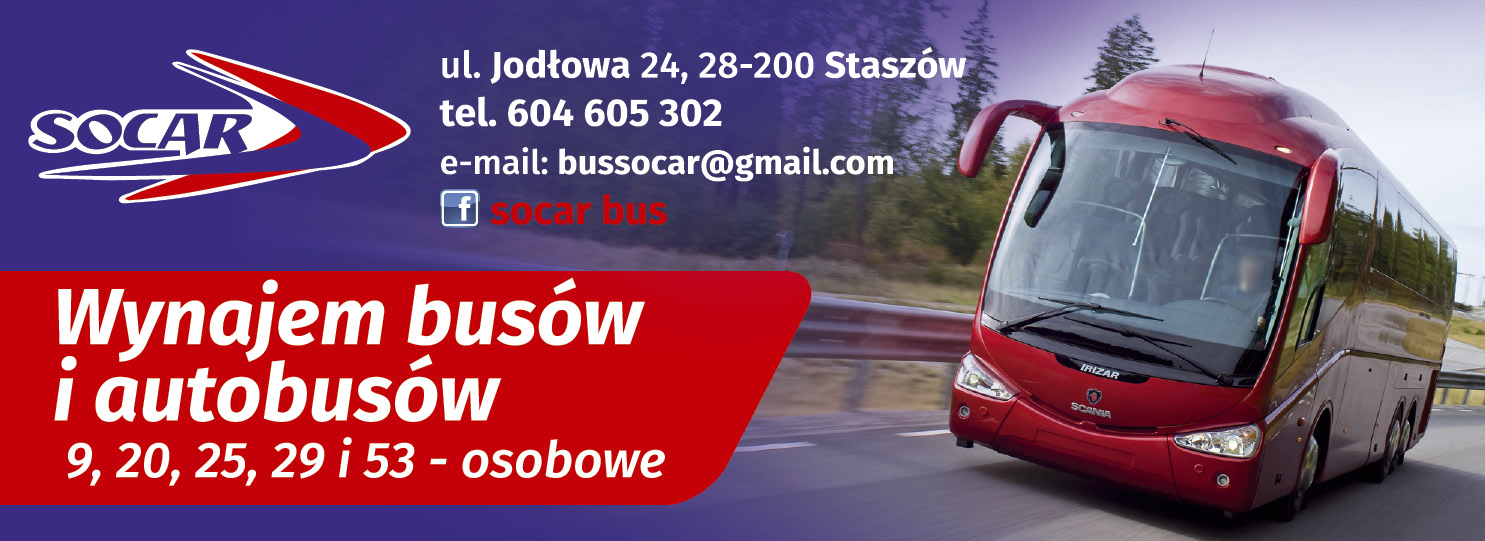 SOCAR Staszów Wynajem Busów i Autobusów