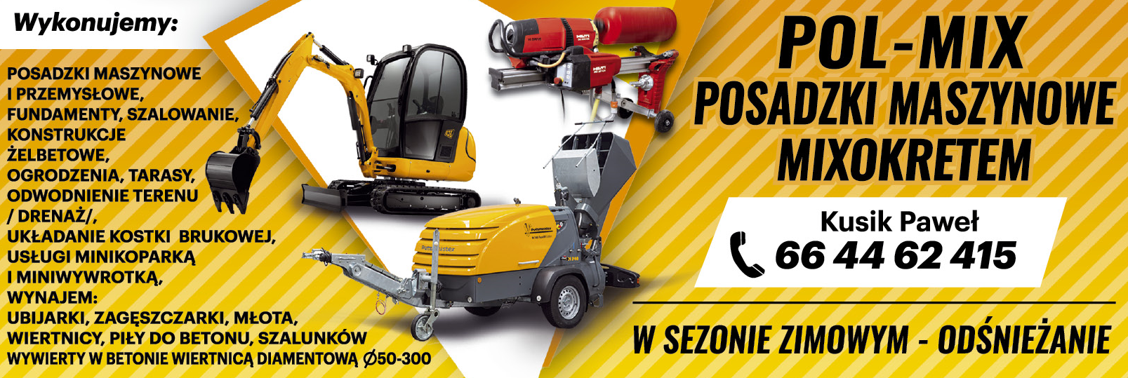 POL-MIX Kusik Paweł Posadzki Maszynowe Mixokretem