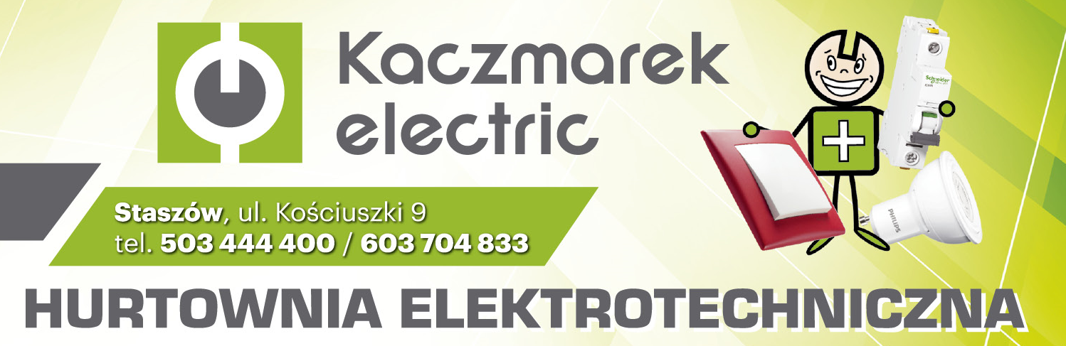 KACZMAREK ELECTRIC Staszów Hurtownia Elektrotechniczna