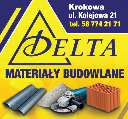 DELTA Materiały Budowlane Krokowa 