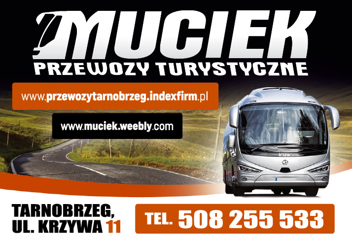 MUCIEK Tarnobrzeg Przewozy Turystyczne 