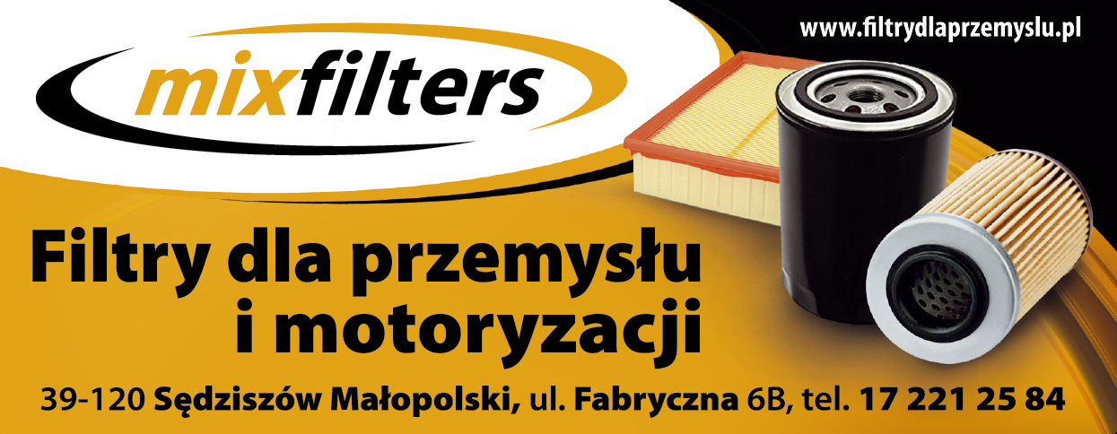 MIX Filters Sp. z o.o. Sędziszów Małopolski Filtry Dla Przemysłu i Motoryzacji