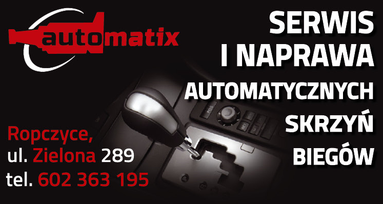 AUTOMATIX Ropczyce Serwis i Naprawa Automatycznych Skrzyń Biegów