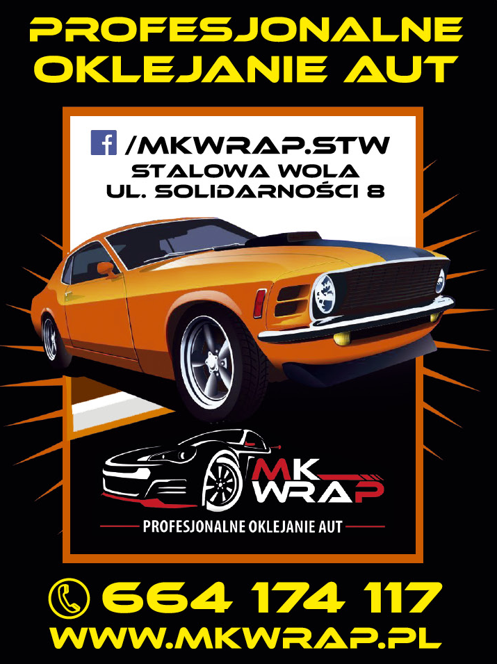 Studio MKWRAP Stalowa Wola Profesjonalne Oklejanie Aut