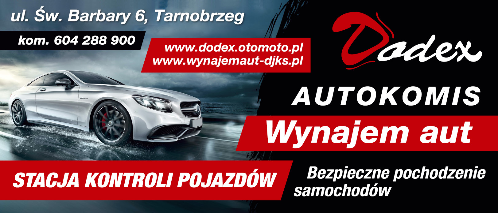 DODEX AutoKomis Tarnobrzeg Autokomis / Wynajem Aut / Stacja Kontroli Pojazdów 