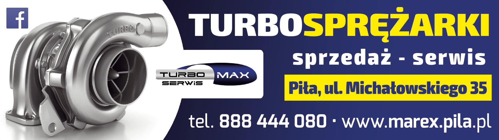 TURBO MAX SERWIS Piła Turbosprężarki Sprzedaż - Serwis