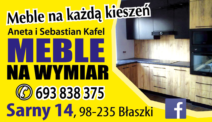 MEBLE Aneta i Sebastian Kafel Sarny Meble Na Wymiar
