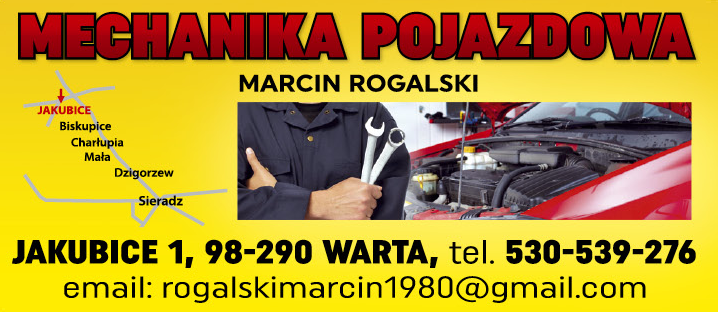 MECHANIKA POJAZDOWA Marcin Rogalski Jakubice 