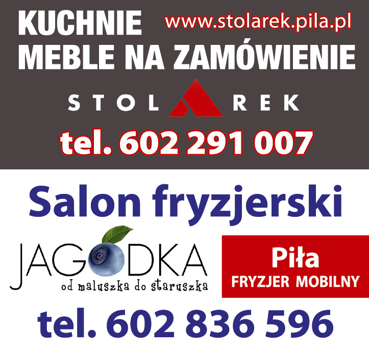 P.P.H.U. STOLAREK Piła Kuchnie / Meble Na Zamówienie | JAGÓDKA Salon Fryzjerski Piła Fryzjer Mobilny