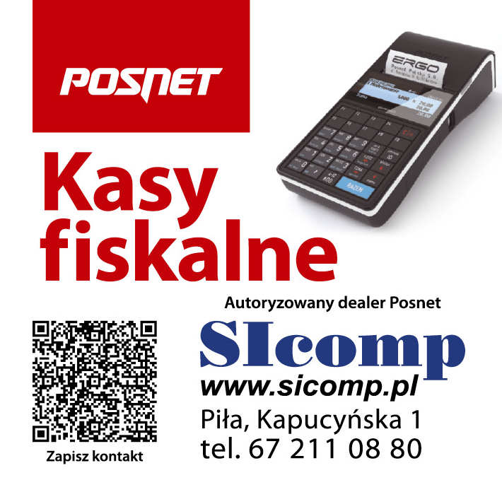 SICOMP s.c. Piła Autoryzowany Dealer Posnet / Kasy Fiskalne