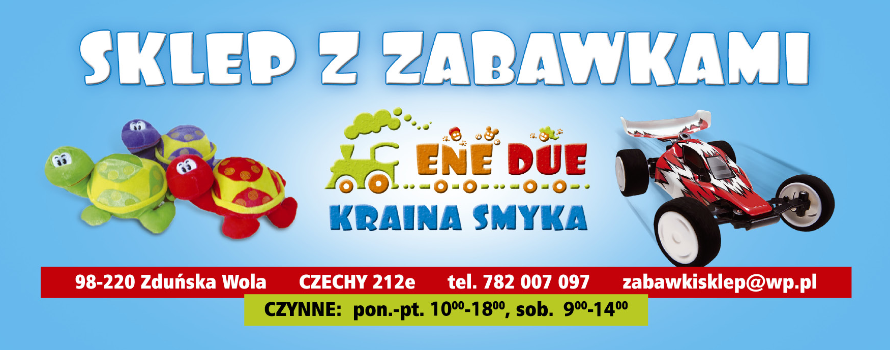 Enedue Kraina Smyka Czechy Sklep z Zabawkami 