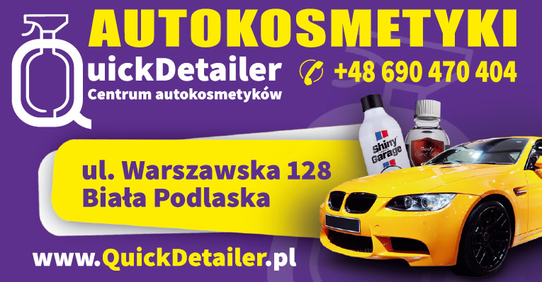 QuickDetailer Centrum Autokosmetyków Biała Podlaska
