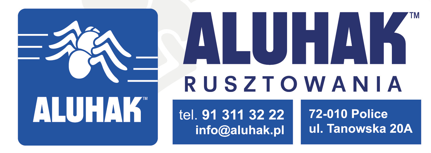 ALUHAK RUSZTOWANIA Police Rusztowania Aluminiowe / Kontrukcje Aluminiowe / Spawanie Aluminium 