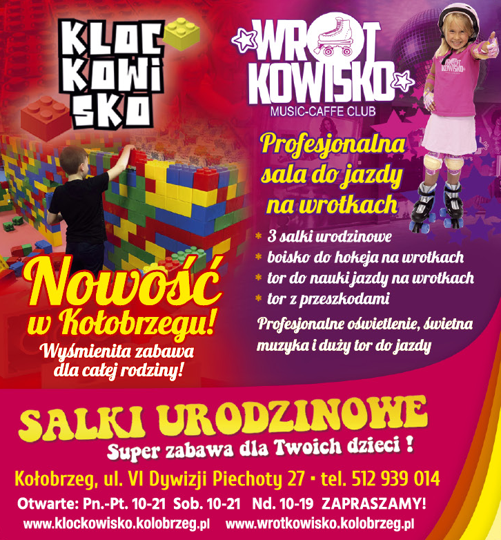 KLOCKOWISKO | WROTKOWISKO Kołobrzeg 