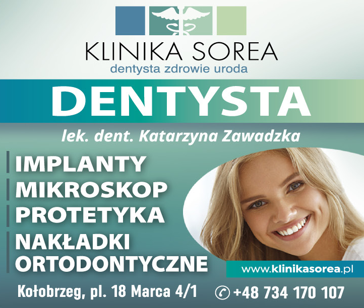 KLINIKA SOREA Kołobrzeg Lek. Dent. Katarzyna Zawadzka 