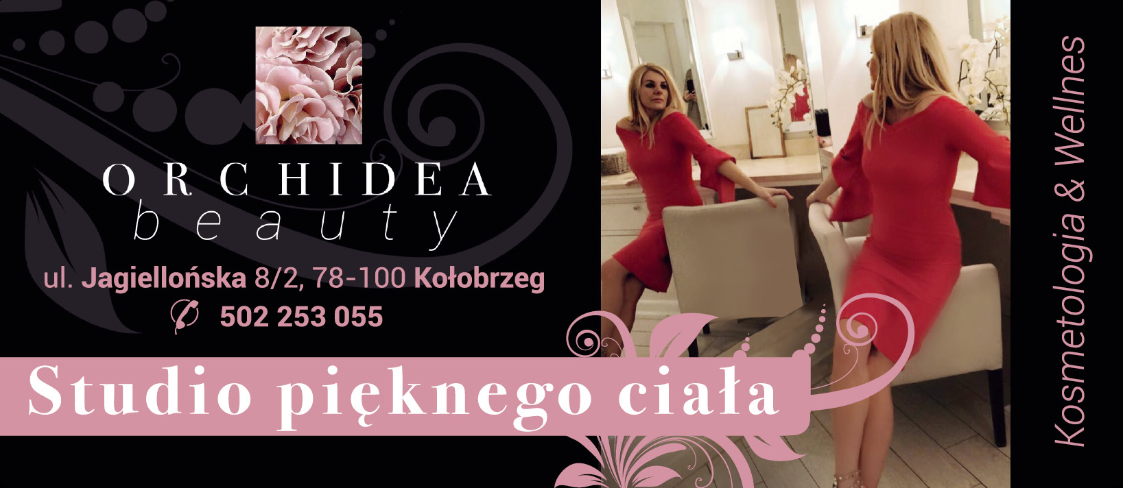 ORCHIDEA BEAUTY Kołobrzeg Studio Pięknego Ciała / Kosmetologia&Wellnes
