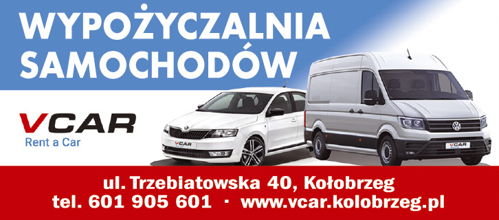 VCAR WYPOŻYCZALNIA SAMOCHODÓW Kołobrzeg 