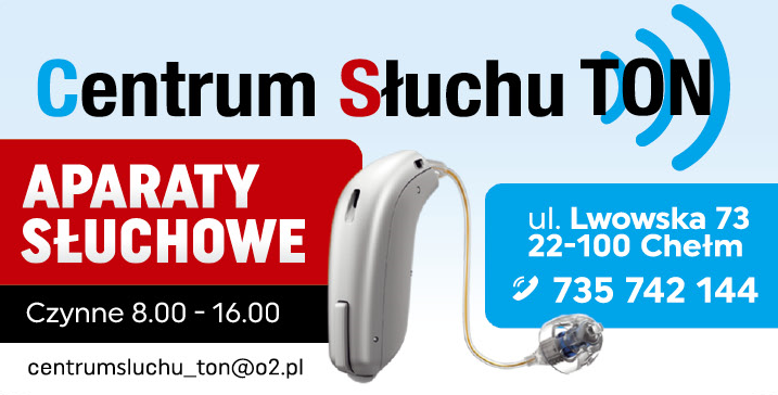 Centrum Słuchu TON Chełm Aparaty Słuchowe