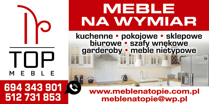 TOP-MEBLE s.c. Zduńska Wola Meble Na Wymiar