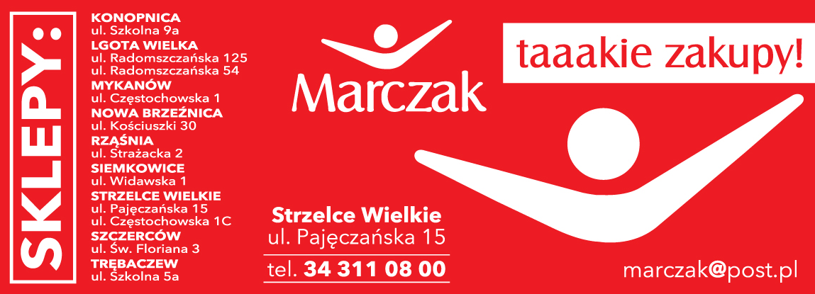 MARCZAK Strzelce Wielkie Hurtownia Artykułów Spożywczych 