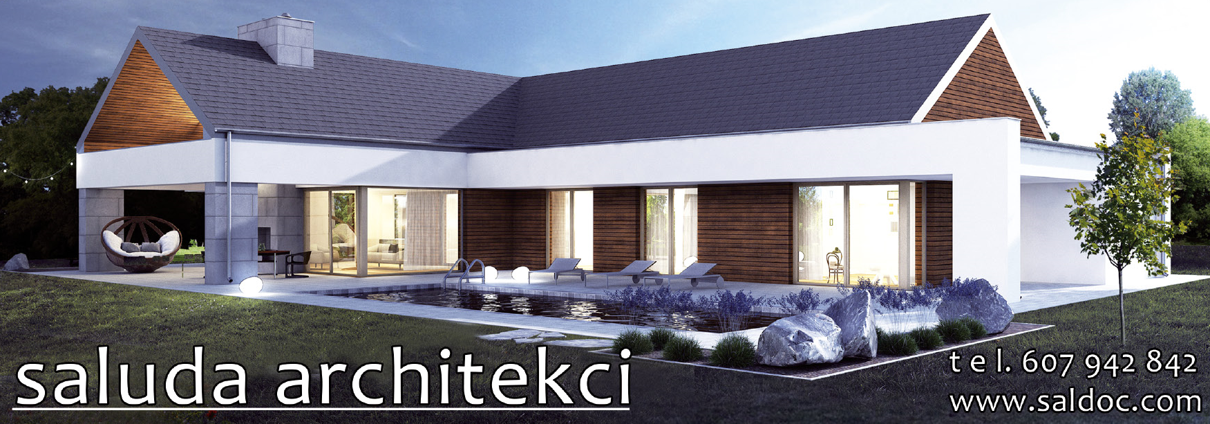 SALUDA ARCHITEKCI Sieradz Projekty Wielobranżowe / Inwentaryzacje / Doradztwo Techniczne