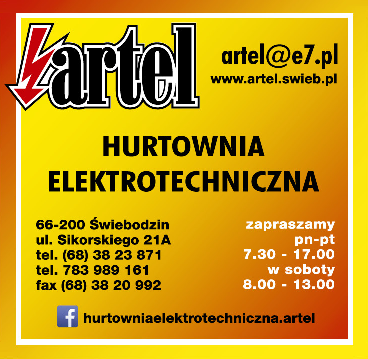 ARTEL Hurtownia Elektrotechniczna Świebodzin 