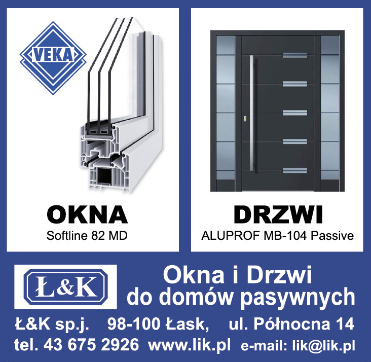 "Ł&K" sp.j. Łask Okna i Drzwi Do Domów Pasywnych