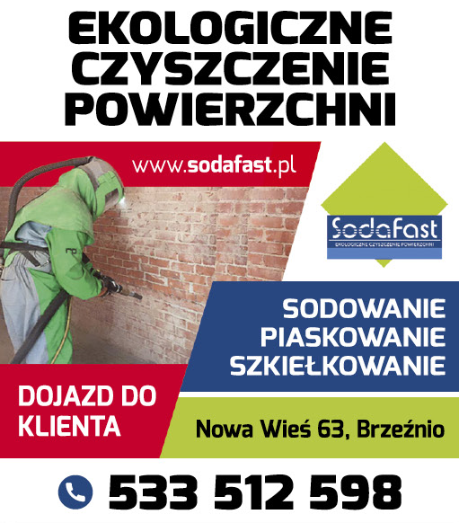 SODA FAST Nowa Wieś Sodowanie / Piaskowanie / Szkiełkowanie