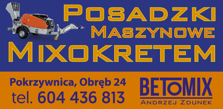 BETOMIX Andrzej Zdunek Pokrzywnica Posadzki Maszynowe Mixokretem