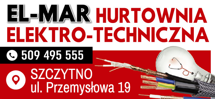 EL-MAR HURTOWNIA ELEKTRO-TECHNICZNA Szczytno 