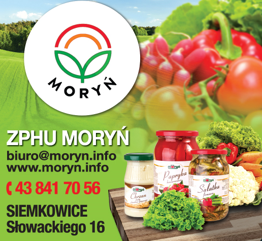 ZPHU MORYŃ Siemkowice Produkcja Żywności