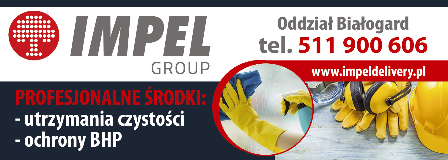 IMPEL GROUP Białogard Profesjonalne Środki Utrzymania Czystości i Ochrony BHP