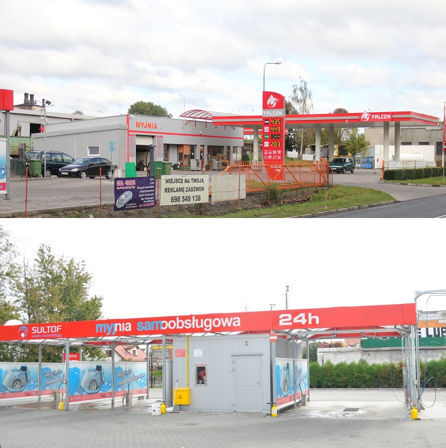 Stacja Paliw "Falcon" w Chojnowie
