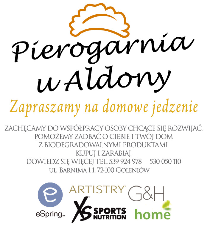 Pierogarnia u Aldony Goleniów Zapraszamy Na Domowe Jedzenie
