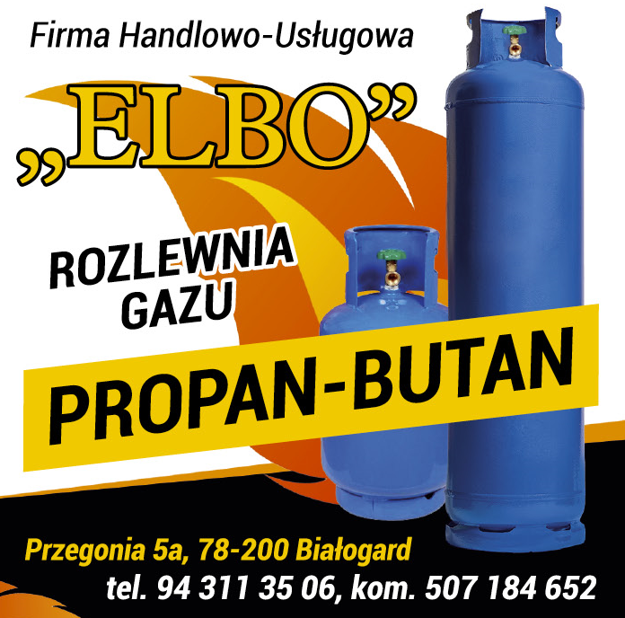 F.H.U. "ELBO" Białogard Rozlewnia Gazu / Propan-Butan
