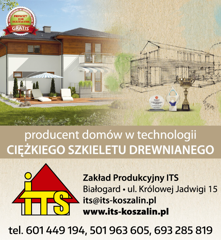 Zakład Produkcyjny ITS Białogard Producent Domów w Technologii Ciężkiego Szkieletu Drewnianego