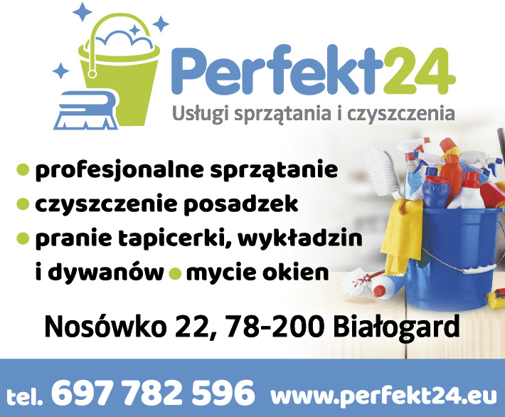 PERFEKT24 Usługi Sprzątania i Czyszczenia Nosówko Czyszczenie Posadzek/ Pranie Tapicerki i Wykładzin