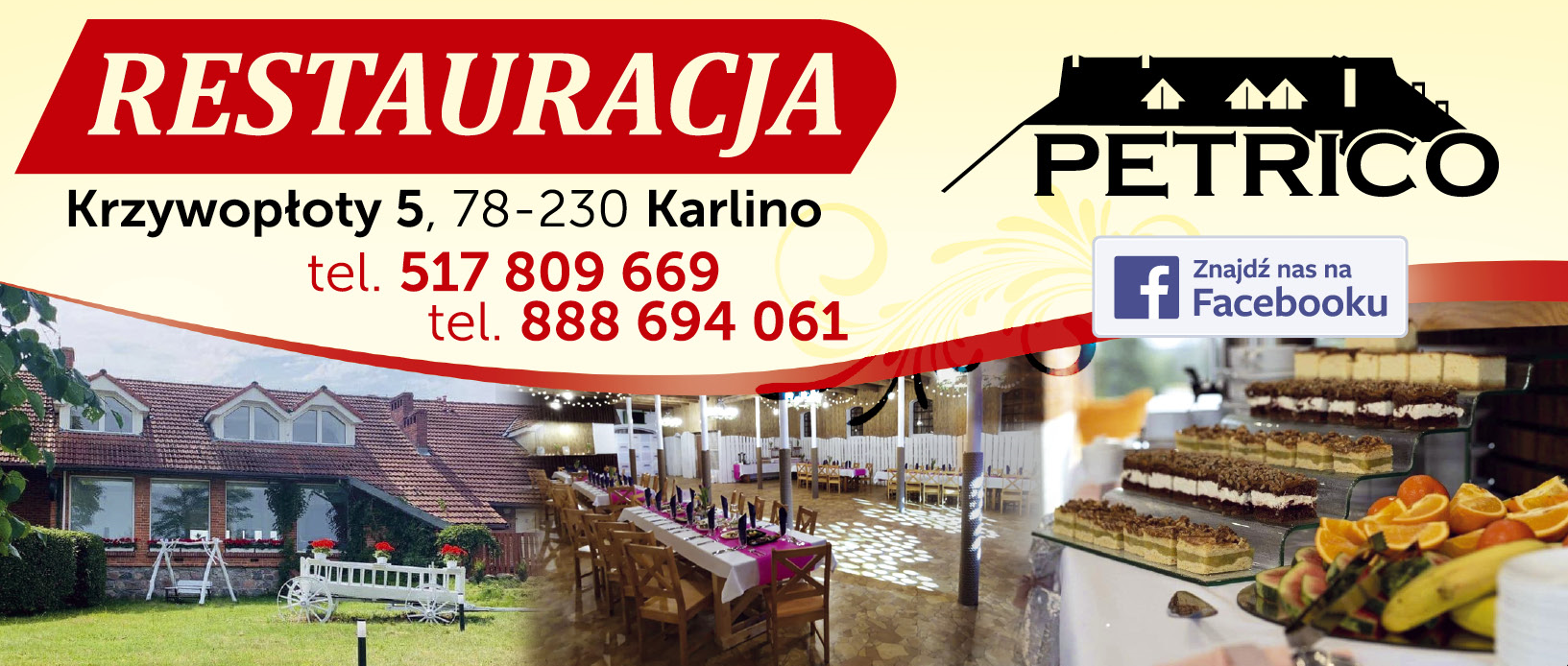PETRICO Krzywopłoty Restauracja