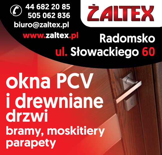 ŻALTEX Radomsko Okna i Drzwi